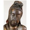 Image 8 : Antique Chinese Lacquer Wood Guanyin
