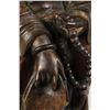 Image 9 : Antique Chinese Lacquer Wood Guanyin