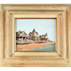 Carol Sadowsky (20th C.) American, O/C