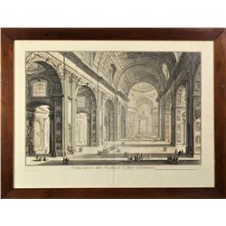 Glovanni Battista Piranesi (1720-1778) Italian