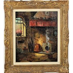 Marcel Boudou (1909-2007) French O/C