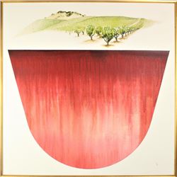 Mary Ellen Wehrli  (20th c)Amer, Acrylic/Canvas