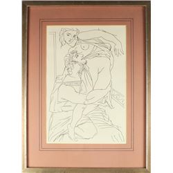After Picasso, Vollard Suite Lithograph