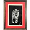 Image 2 : Rudy Droguett(20th/21st C.) American, Scratchboard
