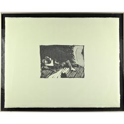 Fritz Scholder (1937-2005) American, Signed Litho