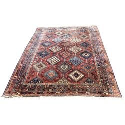 Large Persian Red Rug