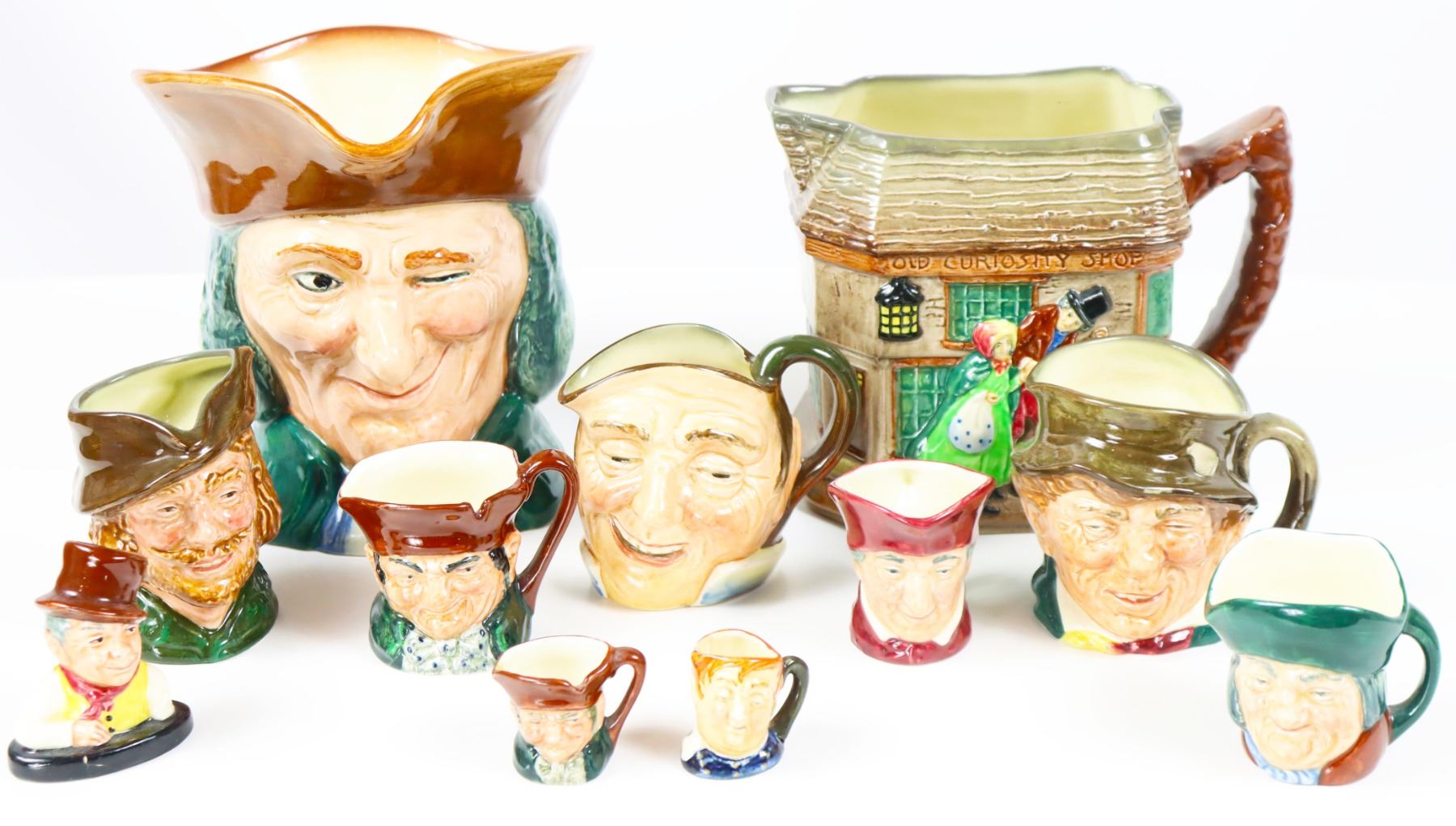 Large Collection of Royal Doulton Mugs