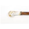 Image 4 : Porcelain Handle Gilt Cane