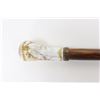 Image 5 : Porcelain Handle Gilt Cane