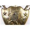 Image 6 : Renaissance Revival Metal Coat of Arms Shield