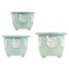 Image 1 : (3) Japanese Porcelain Cache Pots