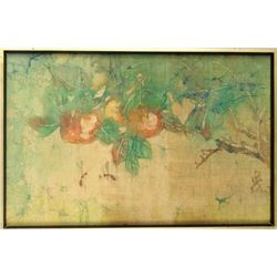 Batik - Apples on a Branch