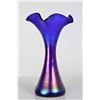 Image 9 : Loetz Flared Rim Glass Vase