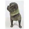 Image 10 : Pair of Stylized Pug Sculptures