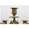 Image 8 : Pair of Elaborate Italian Bronze Candlesticks