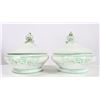 Image 2 : (4) Covered Porcelain Tureens