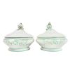 Image 3 : (4) Covered Porcelain Tureens