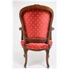 Image 7 : French Upholstered Arm Chair