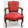 Image 9 : French Upholstered Arm Chair