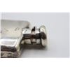 Image 2 : (2) Flasks, One Sterling Silver, 5.5 OZT.
