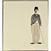 Image 1 : Charlie Chaplin, Indistinctly signed, Mixed Media