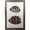 Image 1 : Coastal Clam Shell Print