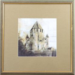 Modern Castle Print