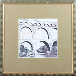Modern Bridge Print