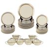 Image 1 : 60 Piece Lenox Dinnerware Set