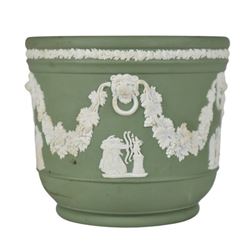 Wedgwood Vintage Footed Jasperware Cache pot