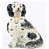 Image 1 : Staffordshire Porcelain Figurine of Spaniel