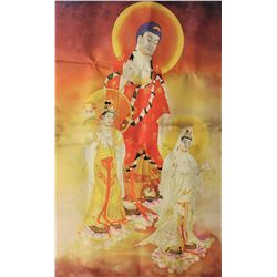 Chinese Hanging Scroll, Bodhisattva