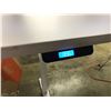 Image 3 : WHITE KNOLL TONE 8' SIT/STAND ELECTRIC ADJUSTABLE HEIGHT TABLE WITH CABLE MANAGEMENT