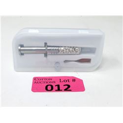 1/4 Oz .999 Silver Doc Bullions Silver Shot Needle