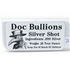 Image 2 : 1/4 Oz .999 Silver Doc Bullions Silver Shot Needle