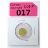 Image 1 : 1/20 Oz. Canadian .9999 Gold 1993 Maple Leaf Coin