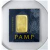 Image 2 : 1 Gram PAMP Suisse .9999 Fine Gold Bar