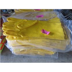 20 Pairs of Large Chemical Resistance Gloves