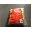 Image 1 : Condor Size 58 Orange Reflective Coveralls