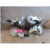 Image 1 : Set of 4 Heavy Duty 4" Swivel Casters