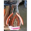 Image 1 : 5 New 10" Needle Nose Pliers