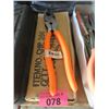 Image 1 : 6 New Heavy Duty Linesman Pliers