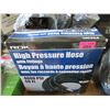 Image 1 : 4000 PSI High Pressure 50 Foot Hose with Fittings