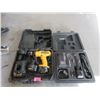 Image 1 : DeWalt Cordless Drill & 12 Volt Air Compressor
