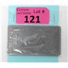Image 1 : 1 Oz .999 Titanium Brown Snake Bar