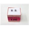 Image 2 : New Sterling Silver Amethyst Stud Earrings