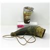 Image 1 : 2 Steer Horn Drinking Vessels