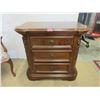 Image 1 : Large 3 Drawer Broyhill Nightstand