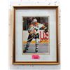 Image 1 : Autographed Mario Lemieux #66 Hockey Photo