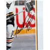 Image 2 : Autographed Mario Lemieux #66 Hockey Photo